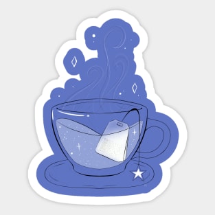 Tea Cup Sticker